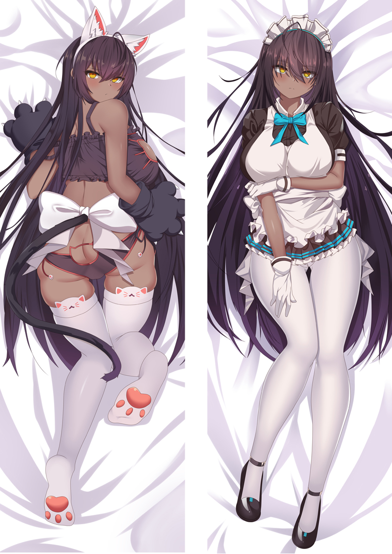 Blue Archive kakudade karinn Anime Dakimakura Body Pillow Cover