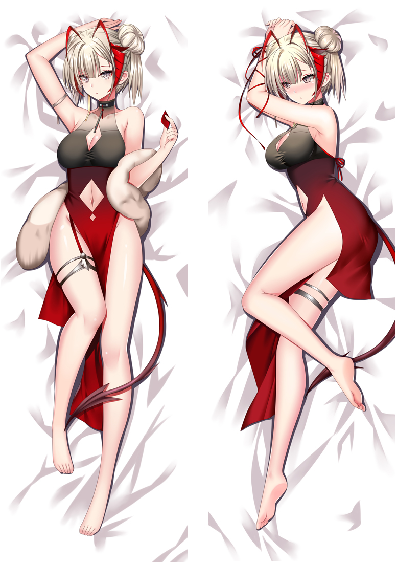 Arknights W Anime Dakimakura Body Pillow Cover H4142-A