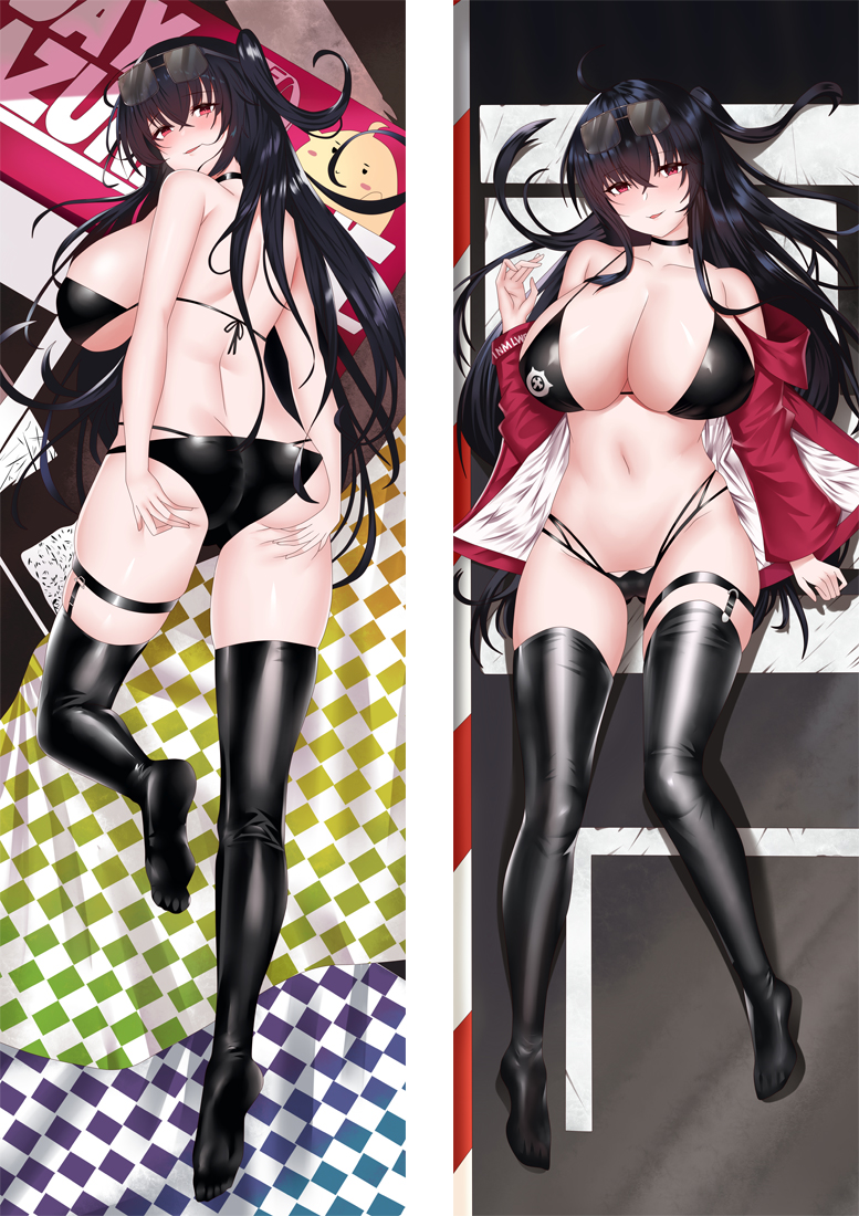 Azur Lane Taihō Anime Dakimakura Body Pillow Cover