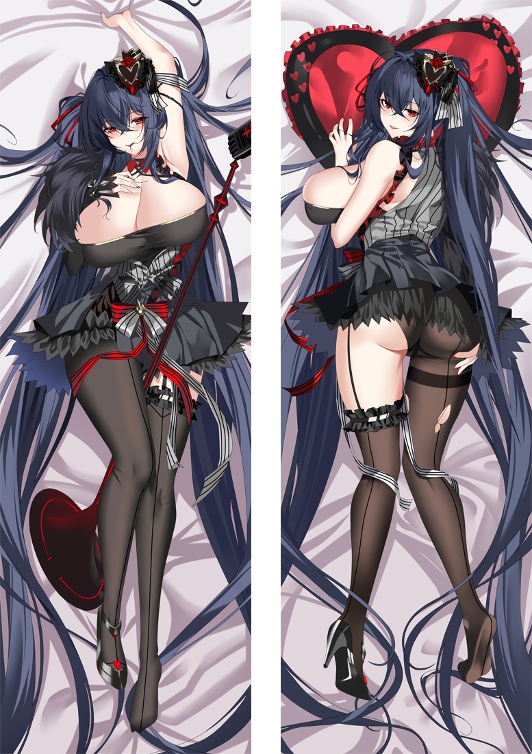 Azur Lane Taihō Anime Dakimakura Body Pillow Cover