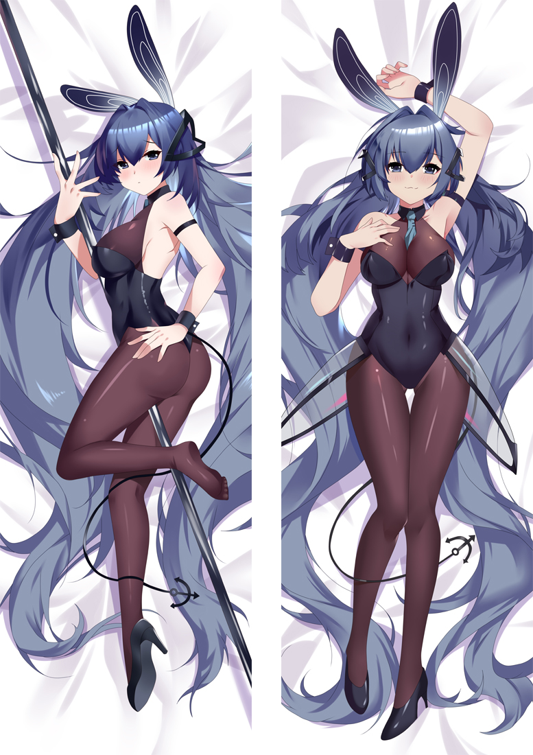 Azur Lane NEW JERSEY Anime Dakimakura Body Pillow Cover H4147-A