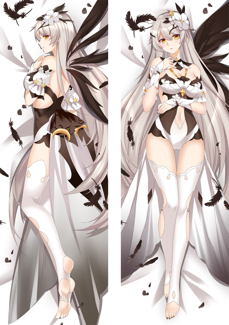 Honkai Impact 3rd Kiana Kaslana Anime Dakimakura Body Pillow Cover H4150-A