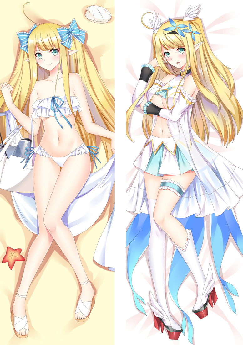 Azur Lane HMS Centaur (R06) Anime Dakimakura Body Pillow Cover H3879-A