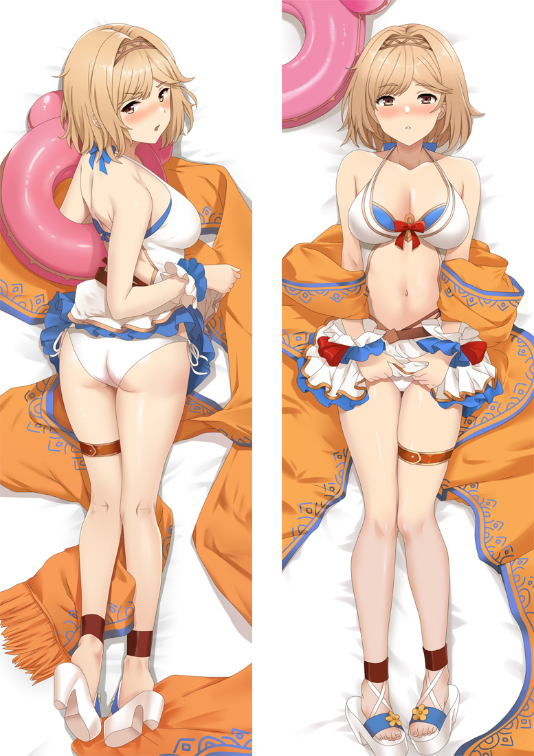Granblue Fantasy Kida Anime Dakimakura Body Pillow Cover