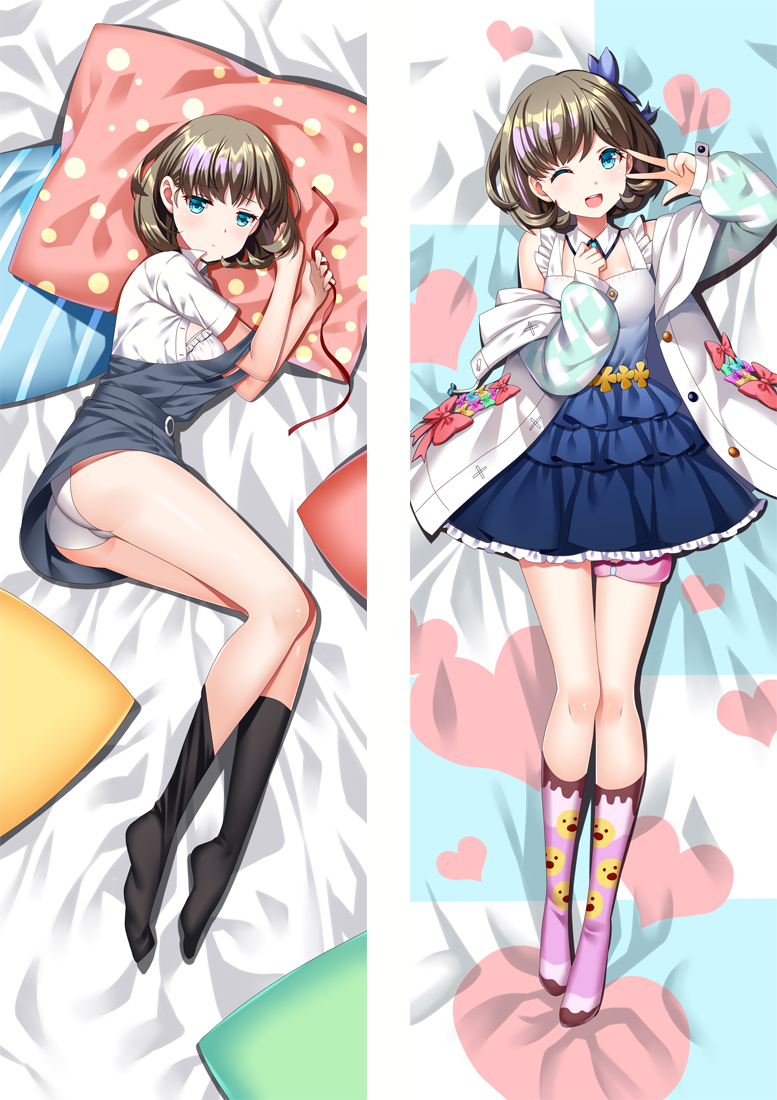 LoveLive!Superstar!! Tang Keke Anime Dakimakura Body Pillow Cover H4153-A