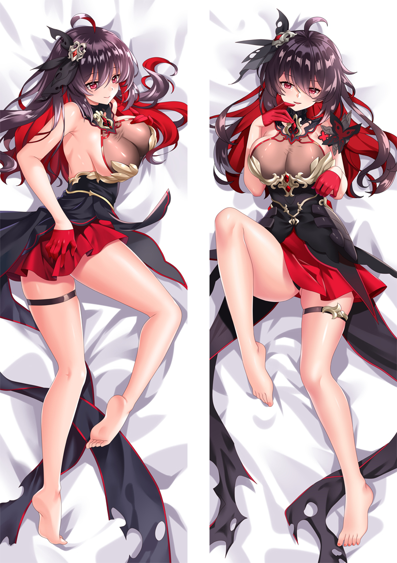 Honkai Impact 3rd Seele Vollerei Anime Dakimakura Body Pillow Cover