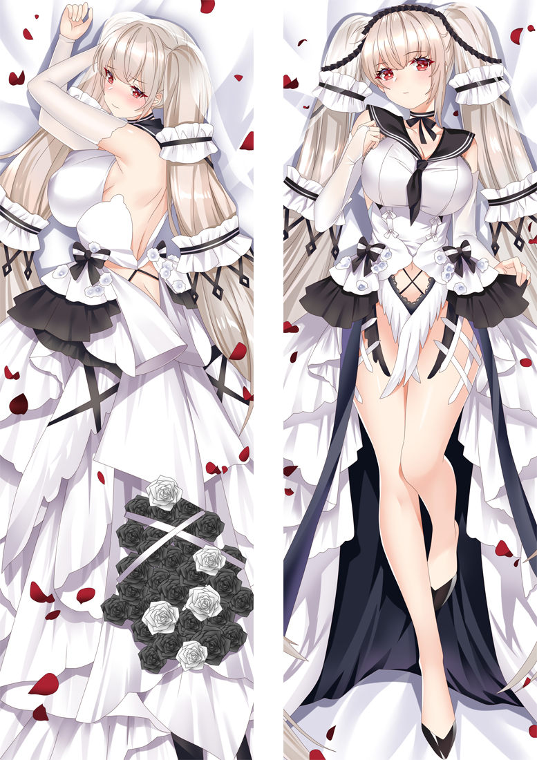 Azur Lane Formidable Anime Dakimakura Body Pillow Cover