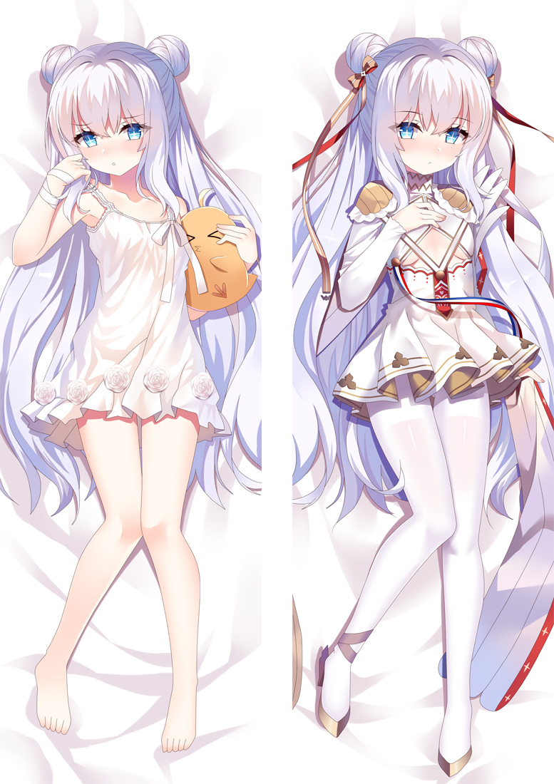 Azur Lane MNF Le Malin Anime Dakimakura Body Pillow Cover