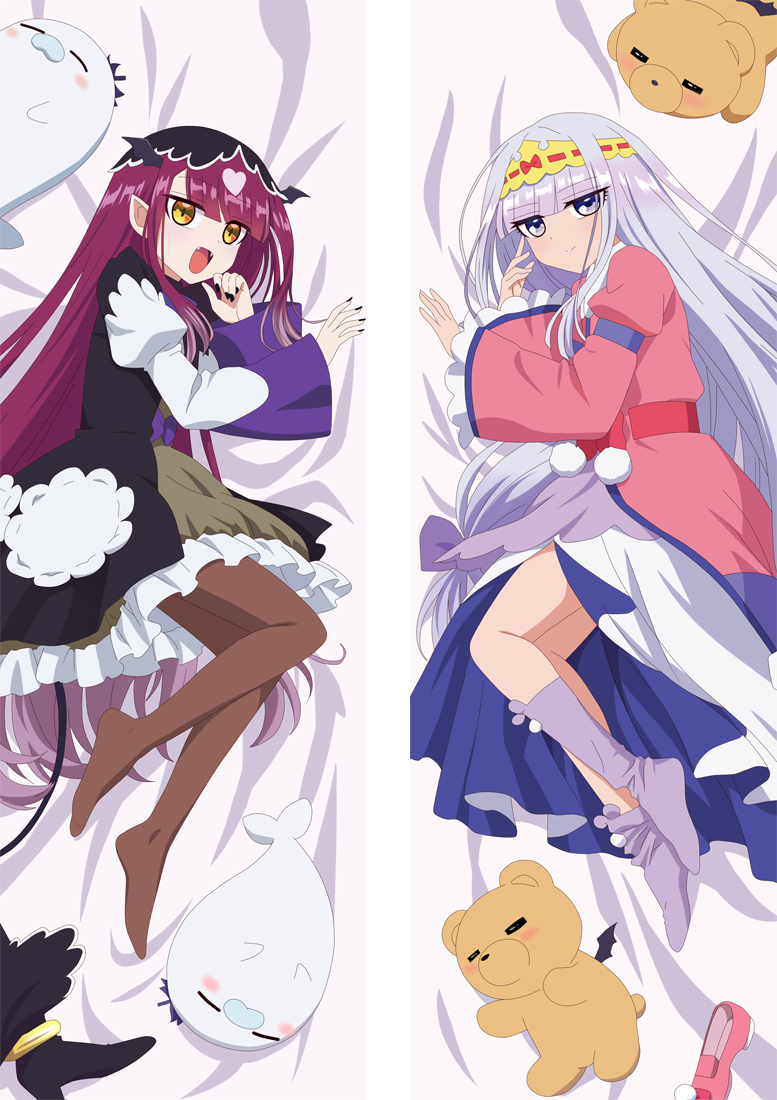 Sleepy Princess in the Demon Castle Anime Dakimakura Body Pillow Cover