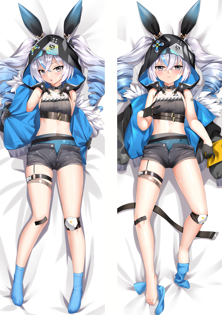 Honkai Impact 3rd Bronya Zaychik Anime Dakimakura Body Pillow Cover