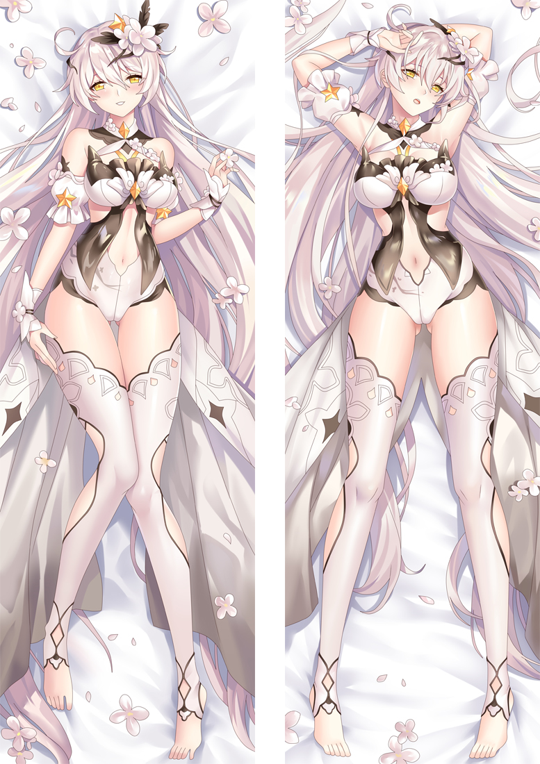 Honkai Impact 3rd Fu Hua Anime Dakimakura Body Pillow Cover