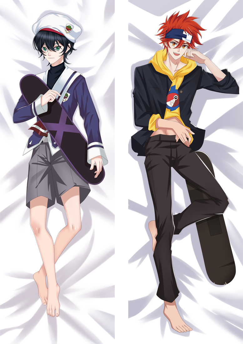 SK8 the Infinity Chinen Miya & Reki Kyan Anime Dakimakura Body Pillow Cover