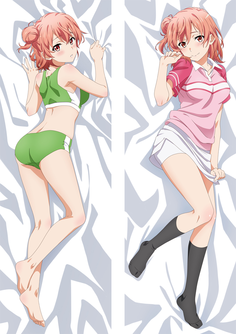 My Youth Romantic Comedy Is Wrong, As I Expected Yuigahama Yui Anime Dakimakura Body Pillow Cover