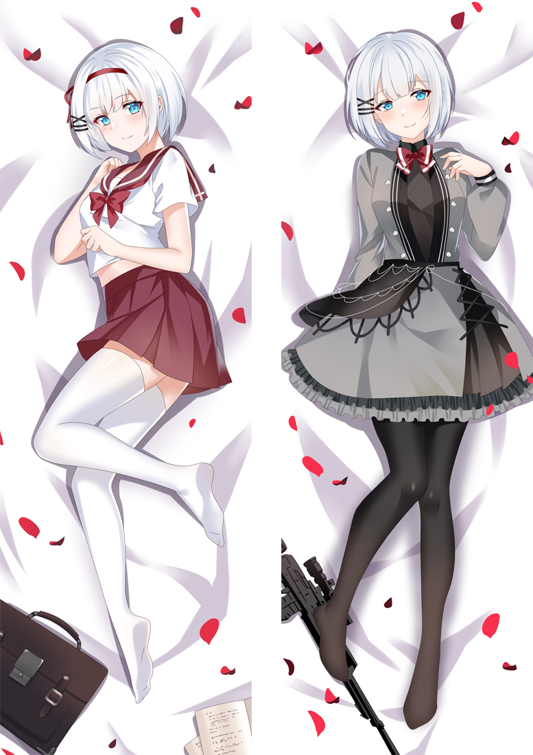 The Detective is Already Dead Siesta Anime Dakimakura Body Pillow Cover H4155-A