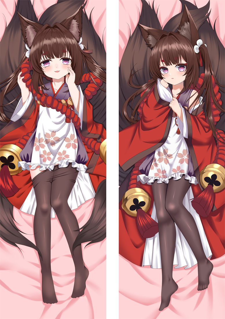 Azur Lane Akagi Anime Dakimakura Body Pillow Cover
