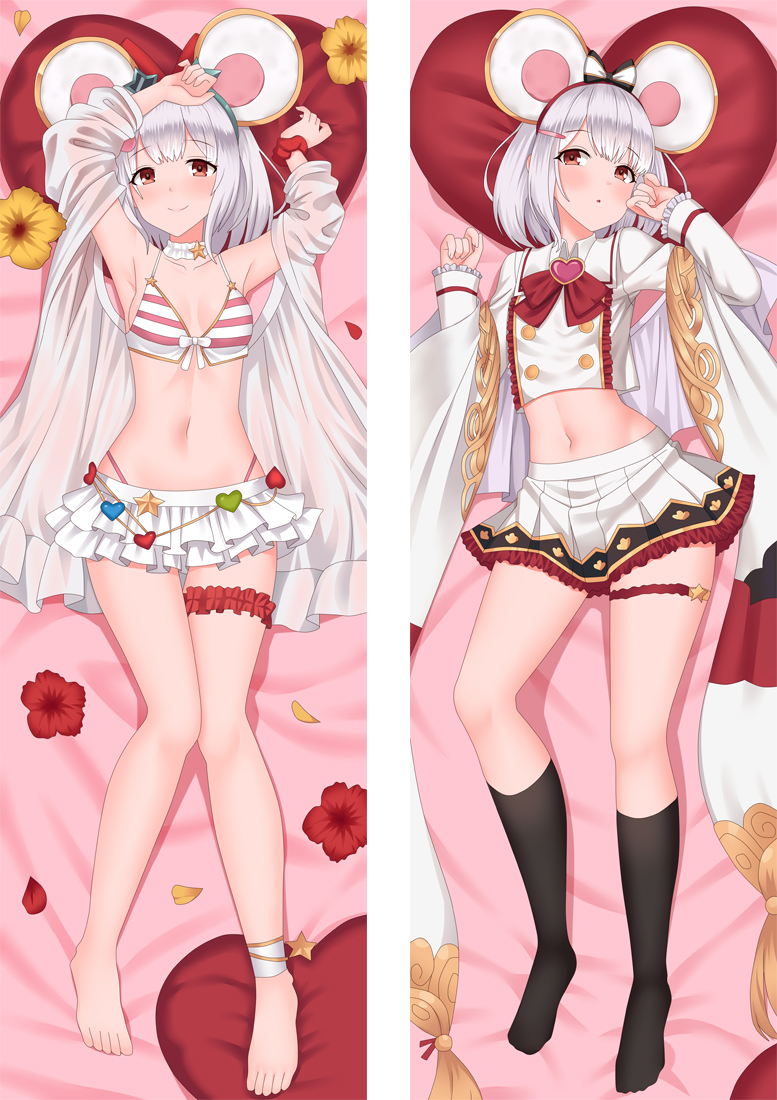 Granblue Fantasy Vikala Anime Dakimakura Body Pillow Cover