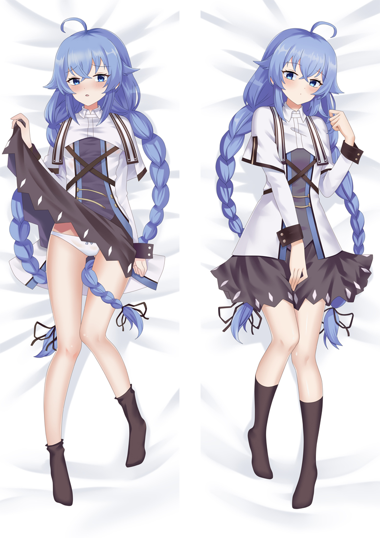 Mushoku Tensei Roxy Migurdia Anime Dakimakura Body Pillow Cover