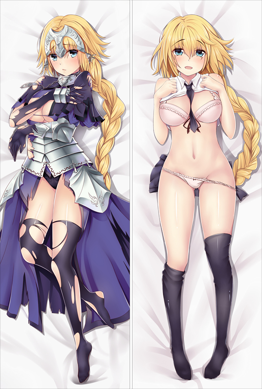 Fate Apocrypha Dakimakura Jeanne d'Arc Anime Girl Hugging Body Pillow Case Cover