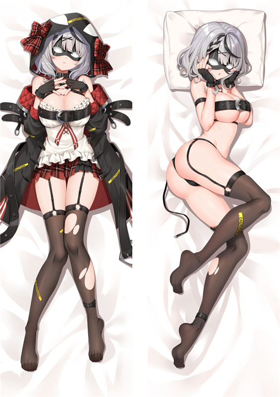 Virtual Youtuber Sakamata Chloe Anime Dakimakura Body Pillow Cover