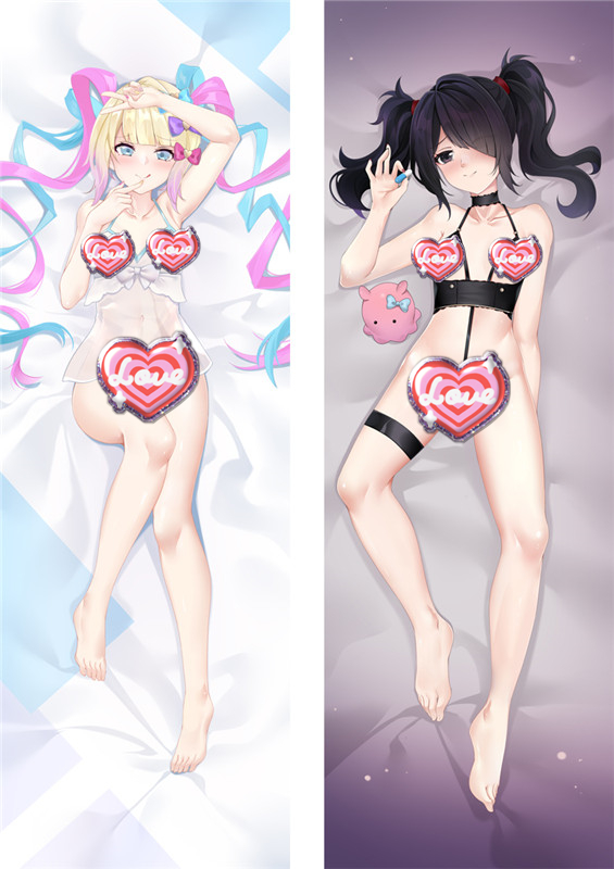 Needy Streamer Overload Tangtang Anime Dakimakura Body Pillow Cover