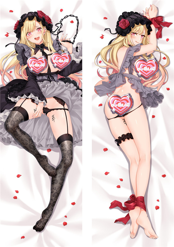 My Dress-Up Darling Kitagawa Marin Anime Dakimakura Body Pillow Cover