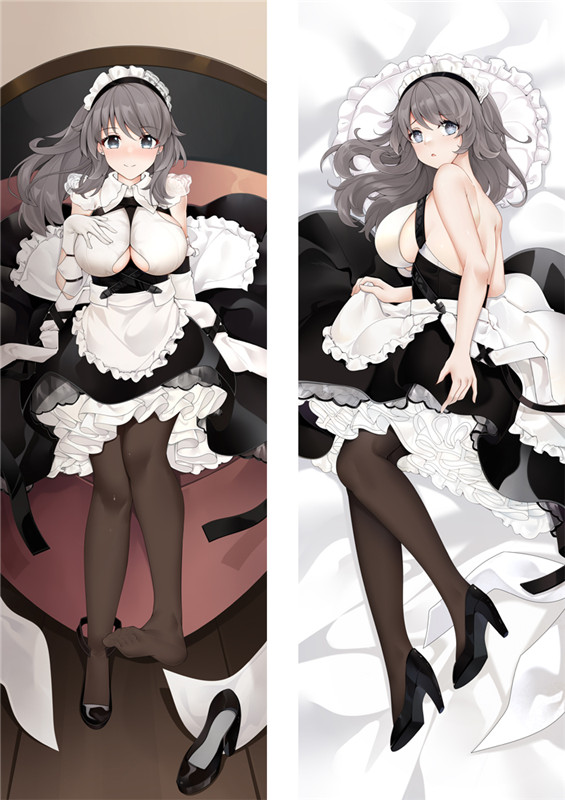 Azur Lane Charybdis Anime Dakimakura Body Pillow Cover