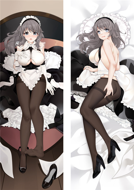 Azur Lane Charybdis Anime Dakimakura Body Pillow Cover