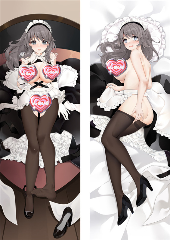 Azur Lane Charybdis Anime Dakimakura Body Pillow Cover