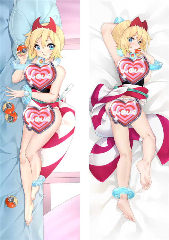 Pokémon Legends: Arceus Irida Anime Dakimakura Body Pillow Cover