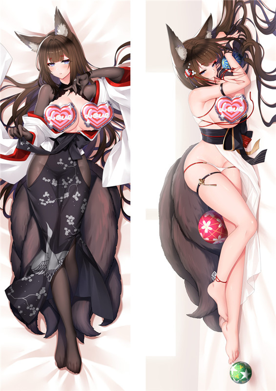 Azur Lane Amagi Anime Dakimakura Body Pillow Cover