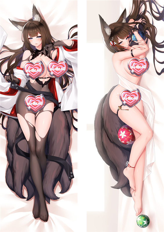 Azur Lane Amagi Anime Dakimakura Body Pillow Cover