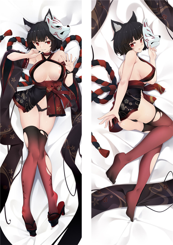 Azur Lane IJN Yamashiro META Anime Dakimakura Body Pillow Cover