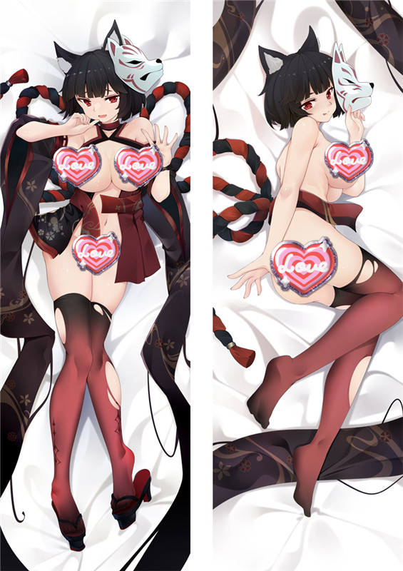 Azur Lane IJN Yamashiro META Anime Dakimakura Body Pillow Cover