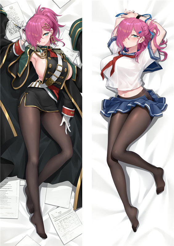 Azur Lane RN Trieste Anime Dakimakura Pillow Cover