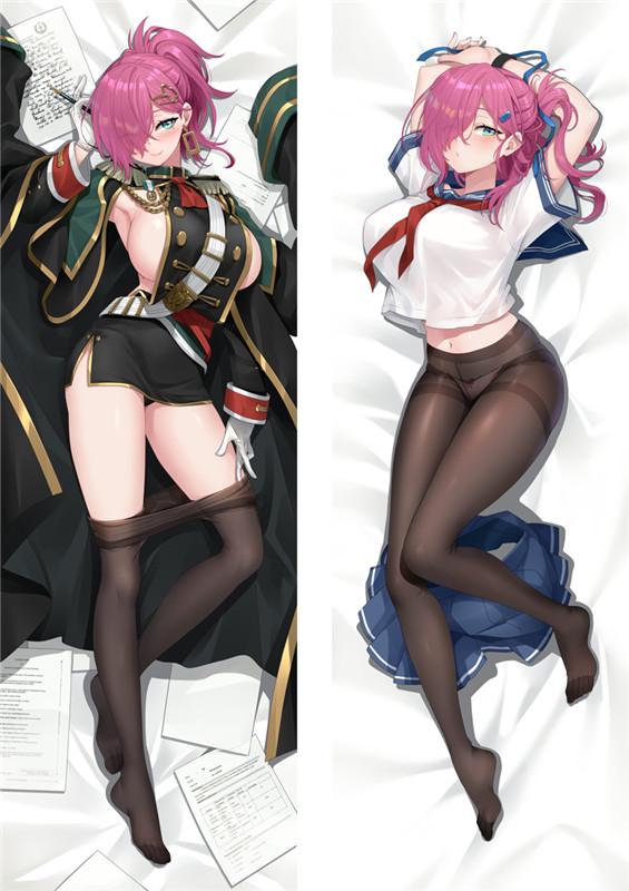 Azur Lane RN Trieste Anime Dakimakura Pillow Cover