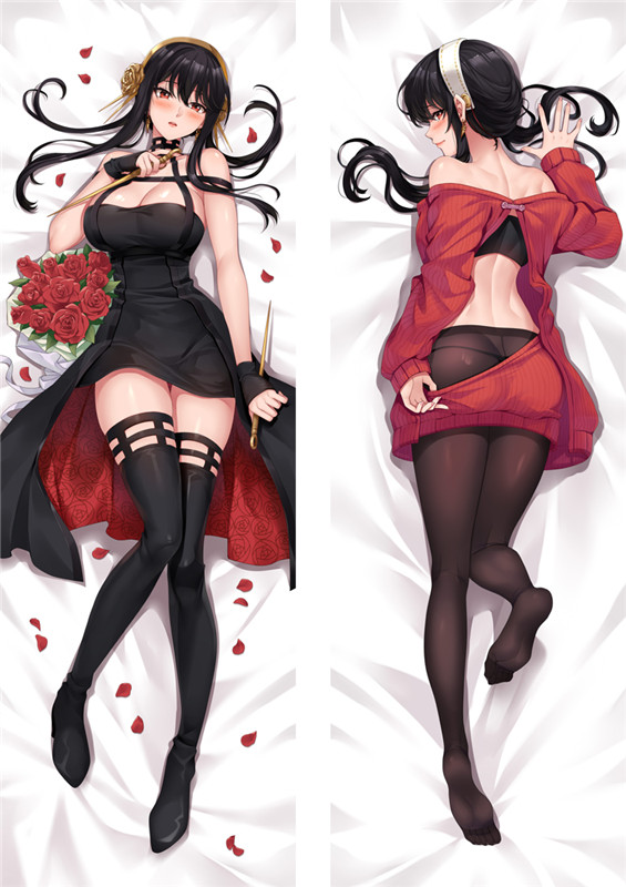 Spy x Family Thorn Princess / Yor Forger Anime Dakimakura Pillow Cover