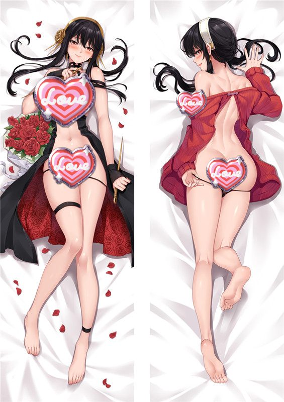 Spy x Family Thorn Princess / Yor Forger Anime Dakimakura Pillow Cover