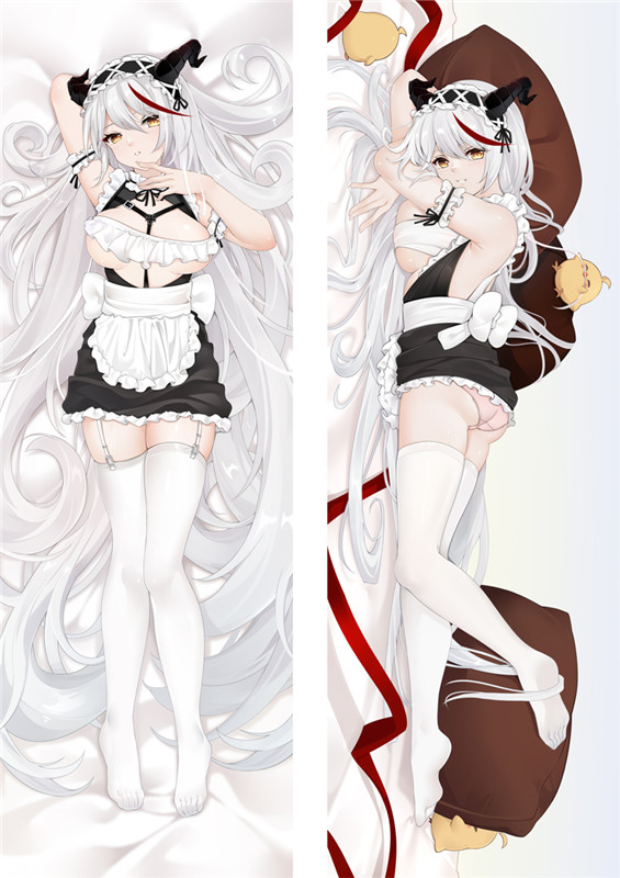 Azur Lane KMS Ägir Anime Dakimakura Pillow Cover