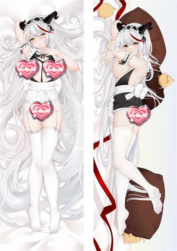 Azur Lane KMS Ägir Anime Dakimakura Pillow Cover