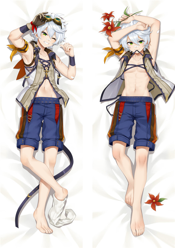 Genshin Impact Bennett Anime Dakimakura Pillow Cover