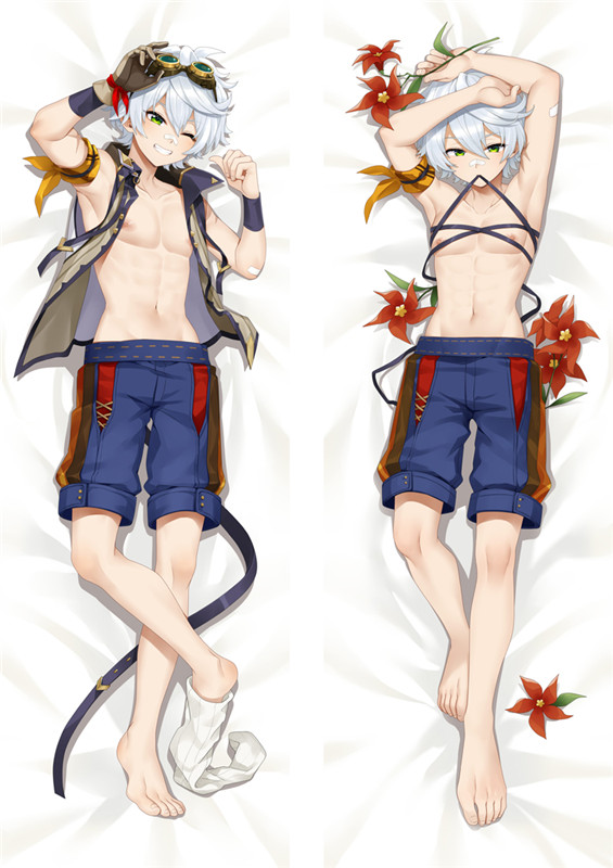 Genshin Impact Bennett Anime Dakimakura Pillow Cover