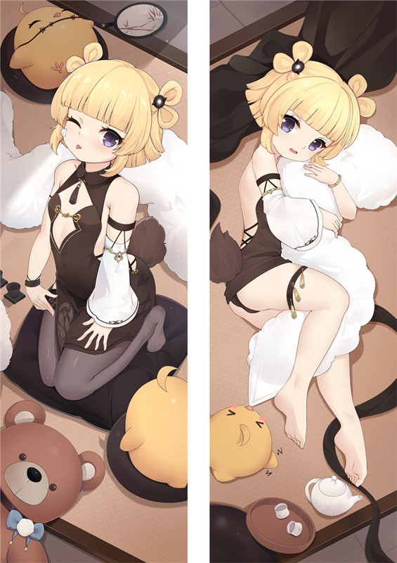 Azur Lane SN Grozny Anime Dakimakura Pillow Cover