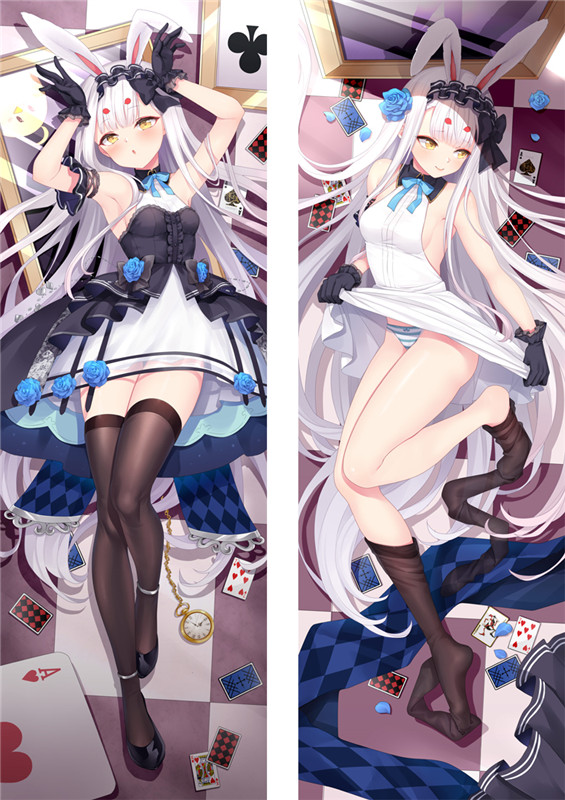 Azur Lane Shimakaze Anime Dakimakura Body Pillow Cover