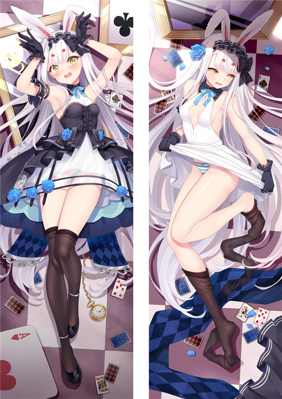 Azur Lane Shimakaze Anime Dakimakura Body Pillow Cover