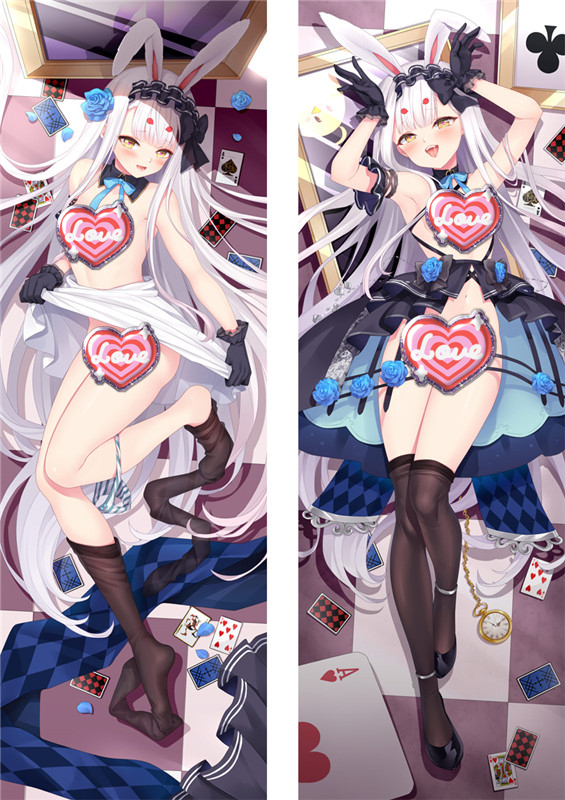 Azur Lane Shimakaze Anime Dakimakura Body Pillow Cover