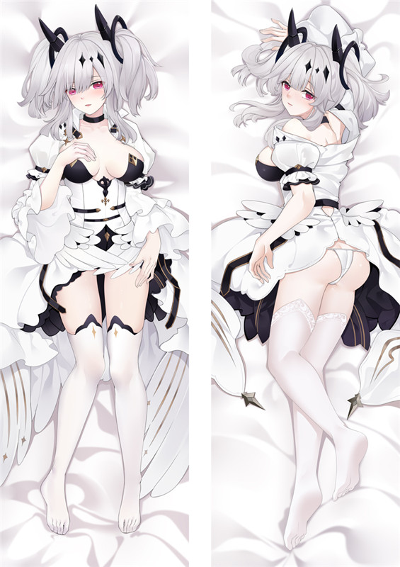 Azur Lane MNF Joffre Anime Dakimakura Body Pillow Cover