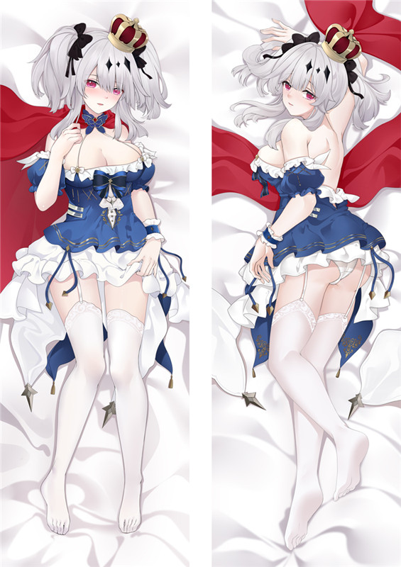 Azur Lane MNF Joffre Anime Dakimakura Body Pillow Cover