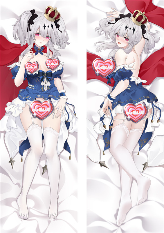 Azur Lane MNF Joffre Anime Dakimakura Body Pillow Cover