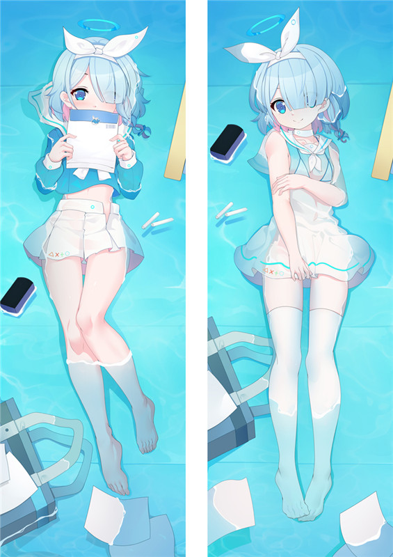 Blue Archive Alona Anime Dakimakura Body Pillow Cover