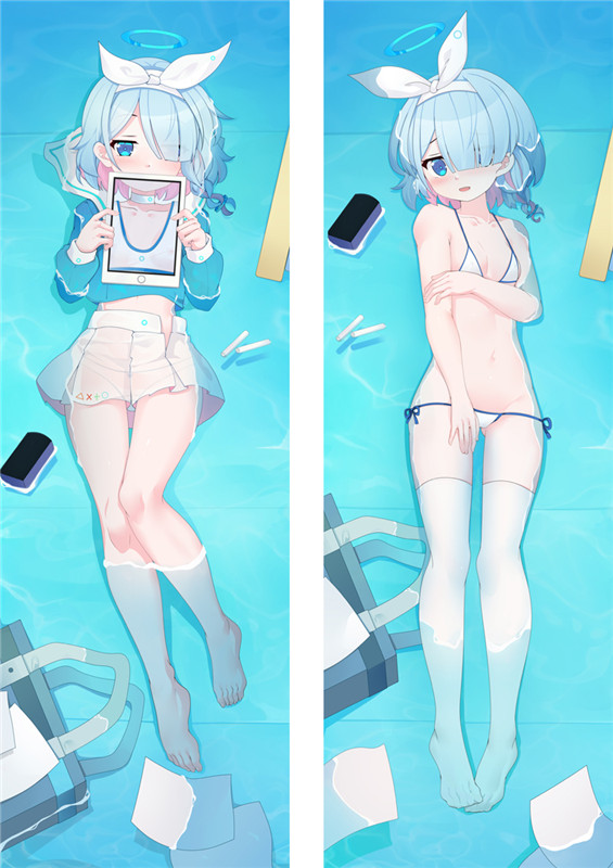 Blue Archive Alona Anime Dakimakura Body Pillow Cover